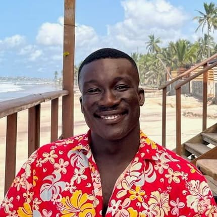 Photo of John Nii Aryee Okine