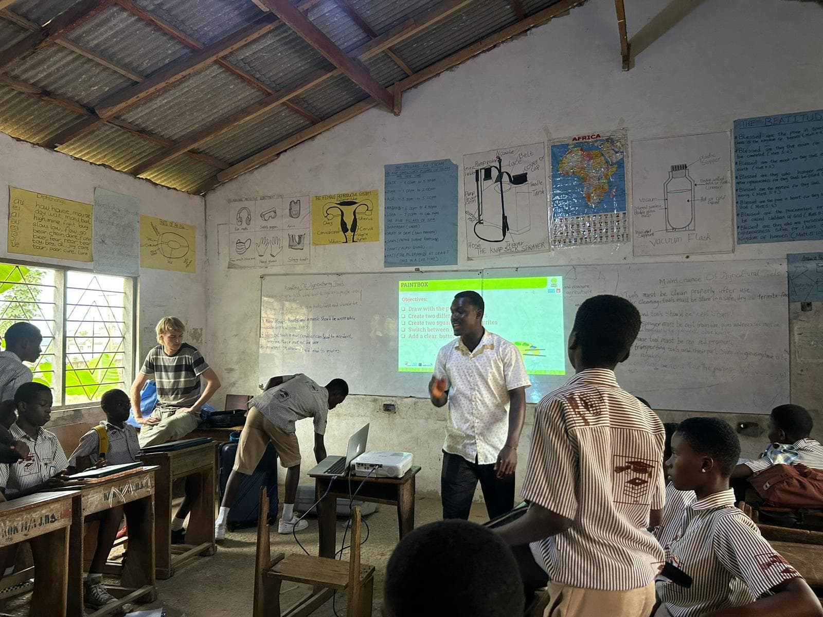 Community Outreach: Volta Region School Visit