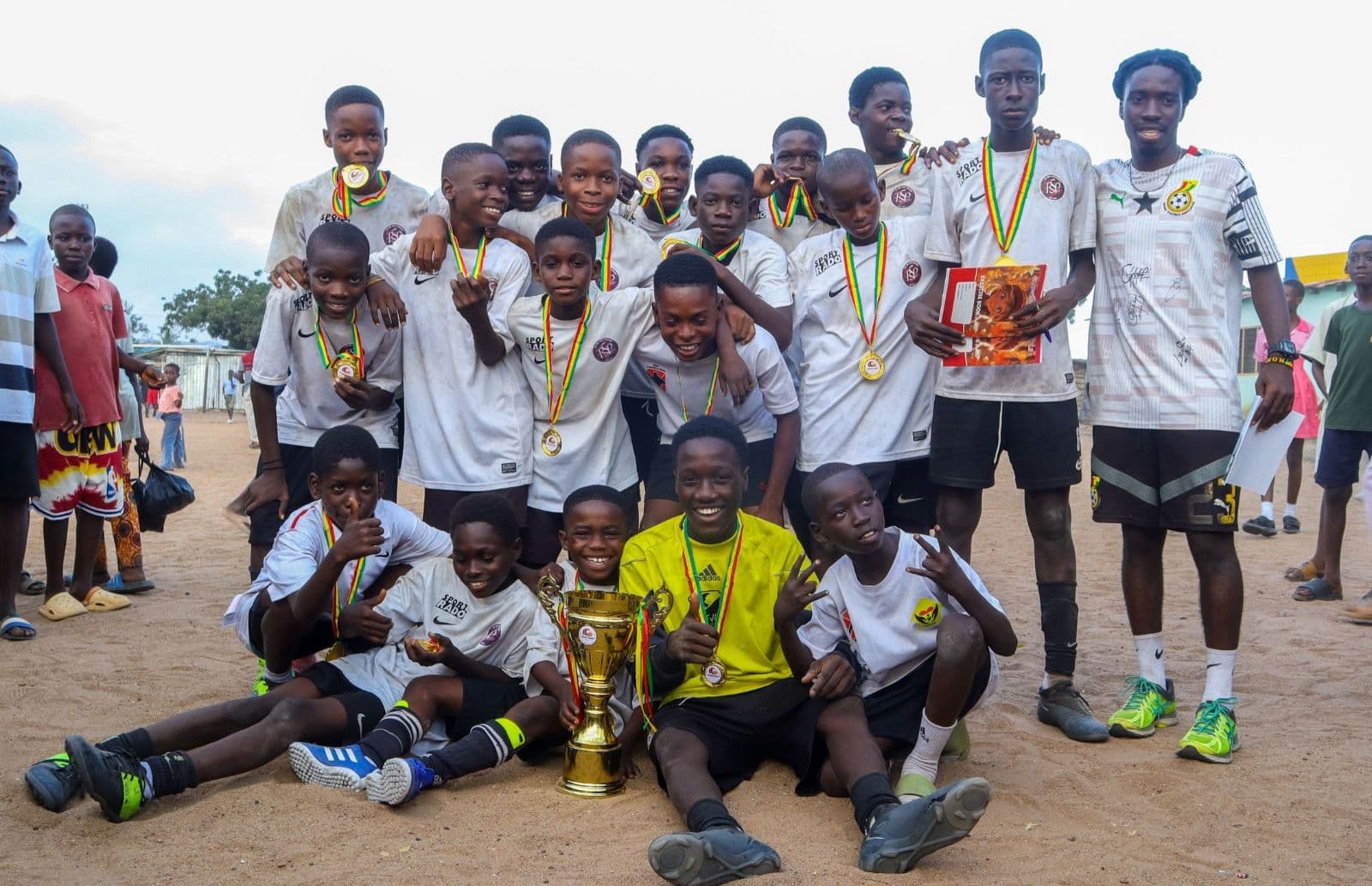 Nii Kwatei Academy Wins Football Tournament Final