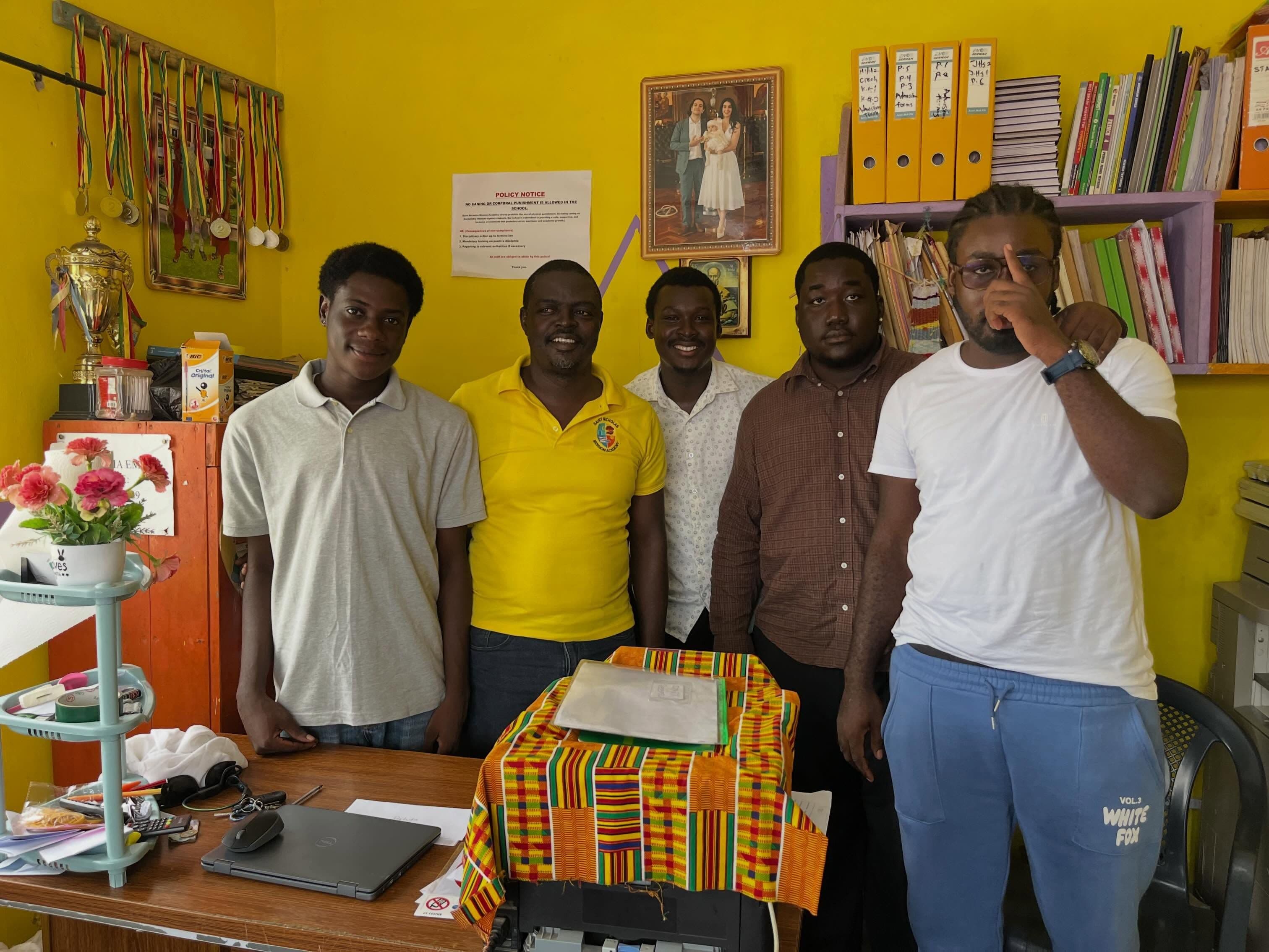 School Visit: Why Crowdwave Ghana Exists